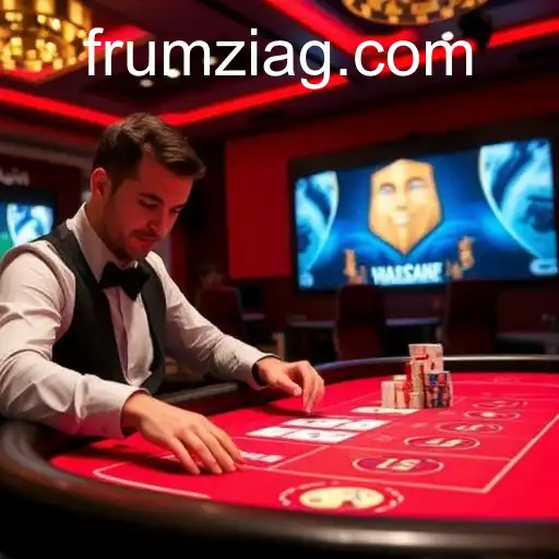 Cassino ao vivo