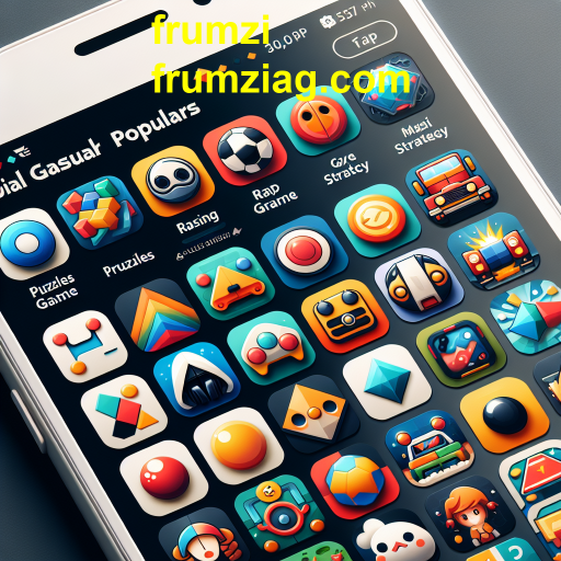 A Ascensão dos Jogos Casuais: Diversão Acessível para Todos